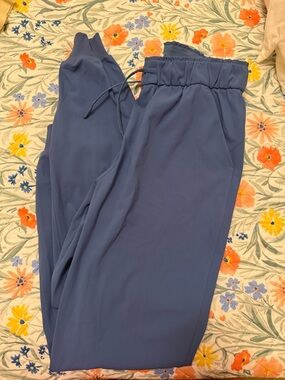 lululemon athletica Blue Jogger Track Pants